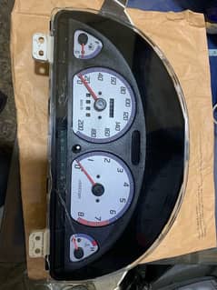 Suzuki Cultas meter