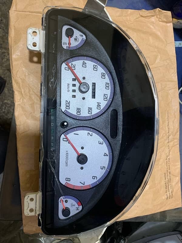 Suzuki Cultas meter 0