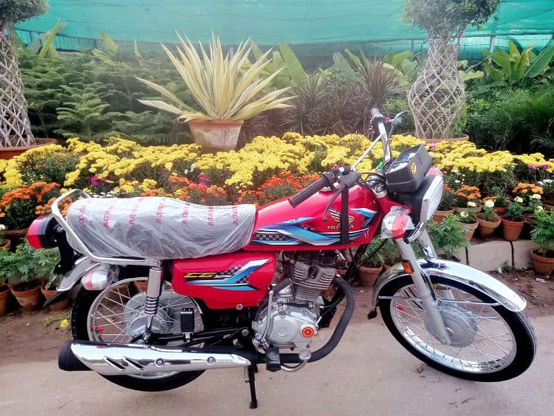 Honda CG 125 2023 0