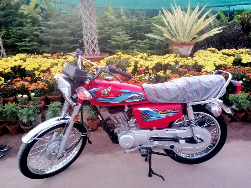 Honda CG 125 2023 1