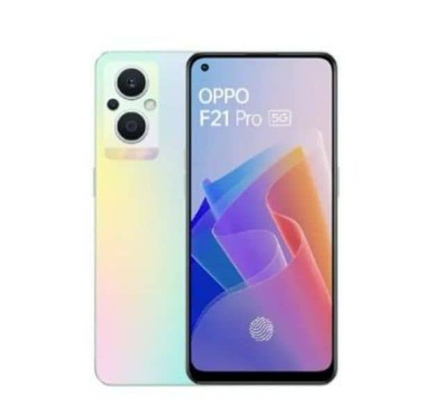 Oppo F21 Pro 5G 8/128GB with Full Box condition 10/10. 1