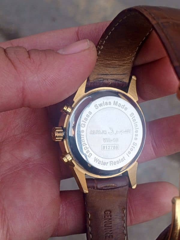 AL FAJAR ORGINAL WATCH 2