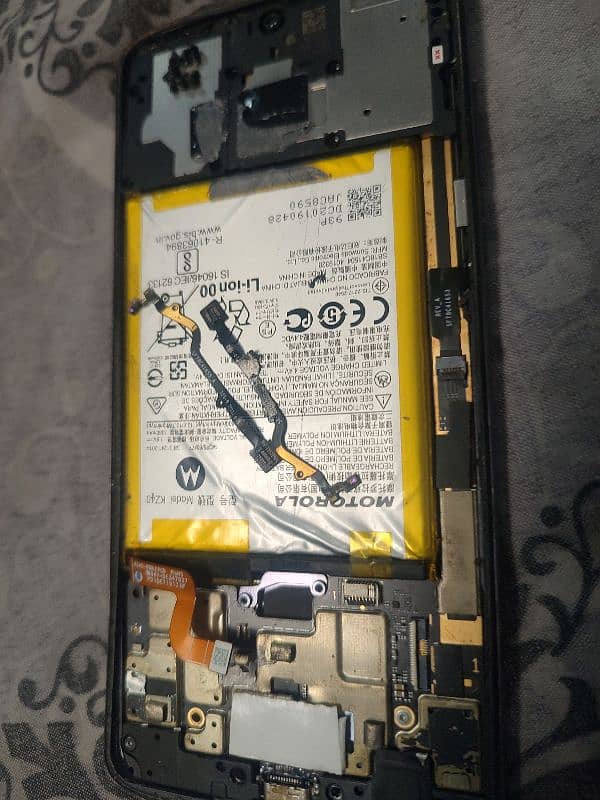 Motorola z4 Bord all parts 1