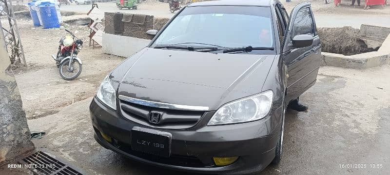 Honda Civic VTi Oriel Prosmatec 2005 1