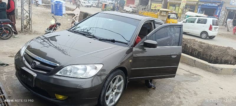 Honda Civic VTi Oriel Prosmatec 2005 7