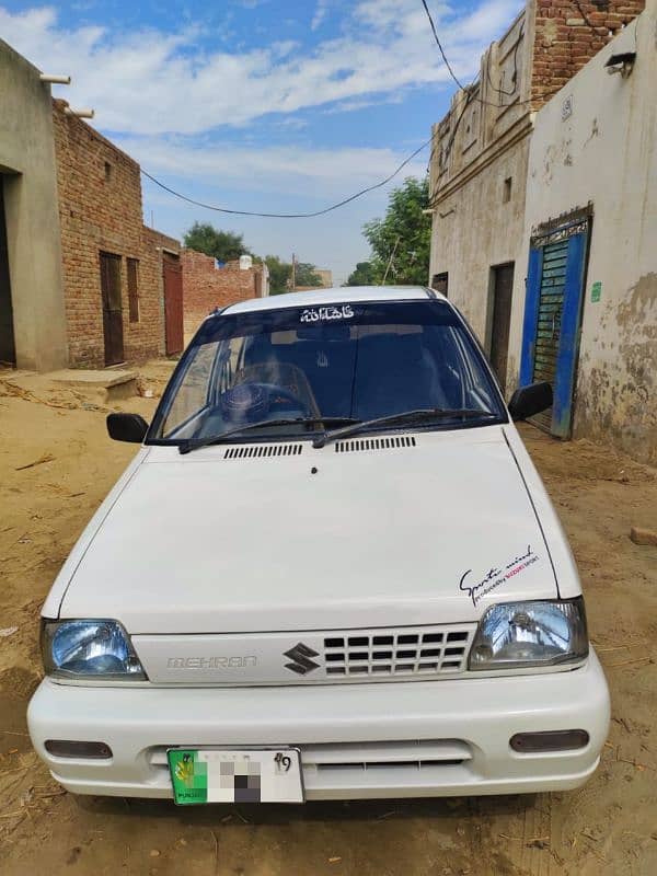 Suzuki Mehran VXR 2019 0