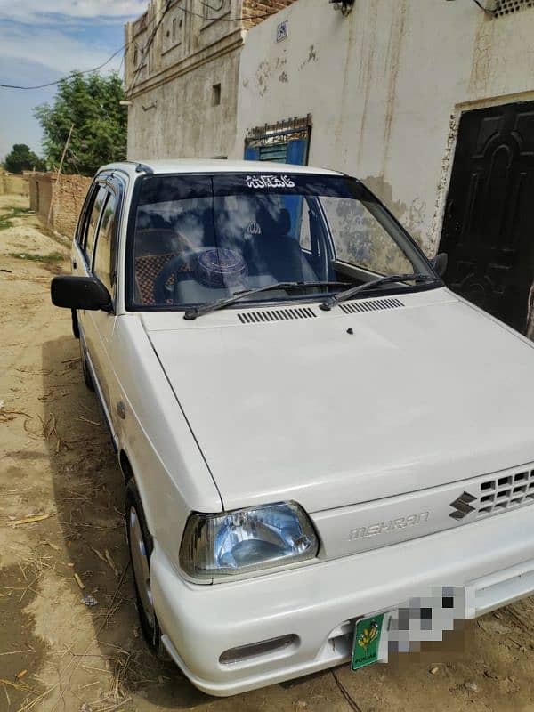 Suzuki Mehran VXR 2019 1