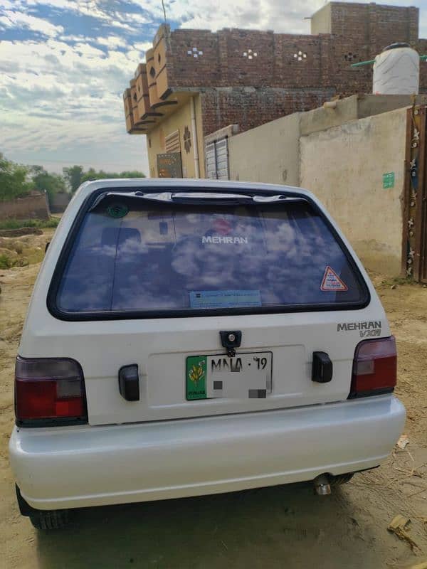 Suzuki Mehran VXR 2019 3