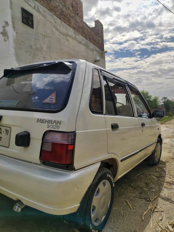 Suzuki Mehran VXR 2019 5