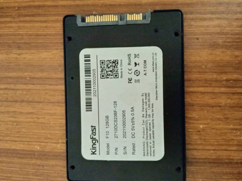 128 Gb Ssd Used With box 2