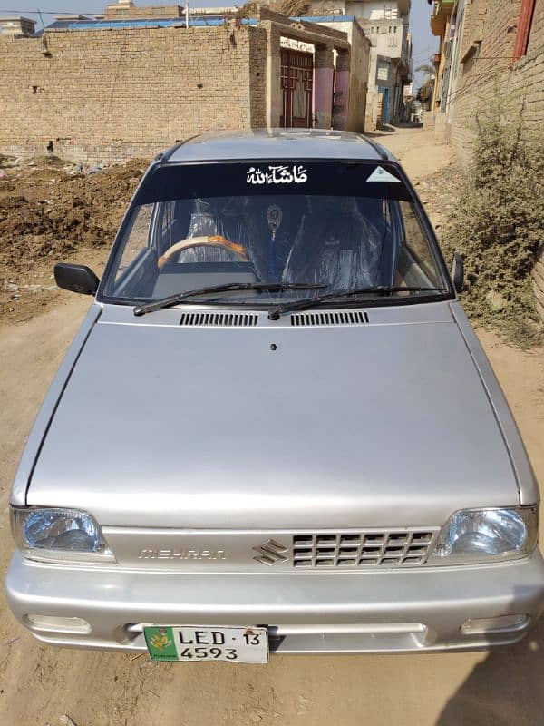 Suzuki Mehran VXR 2013 0