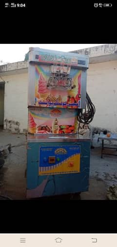 ice cream machine