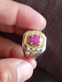 RUBY REALL STONES YAQOOT AFGHANISTAN ORIGIN