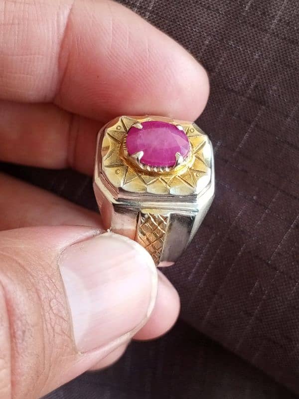 RUBY REALL STONES YAQOOT AFGHANISTAN ORIGIN 1