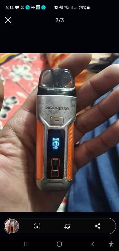 vaporesso luxe pod 1