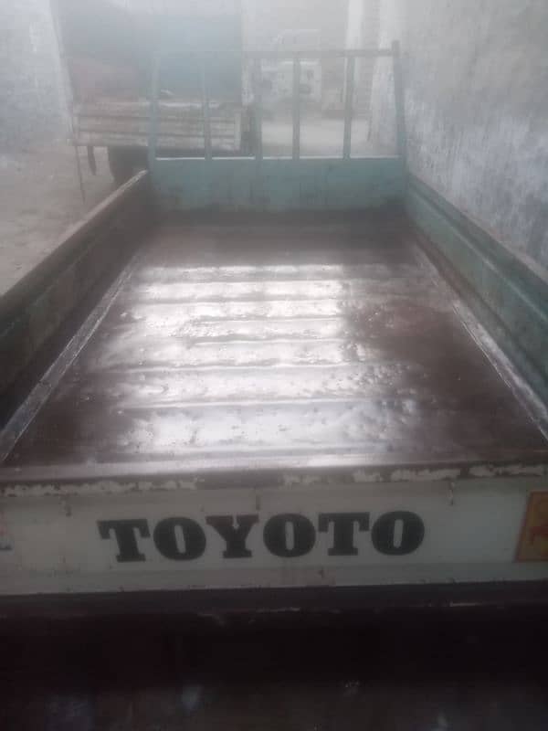 Toyota Dana Hood and Jangla for Sale 11*6 feet 0