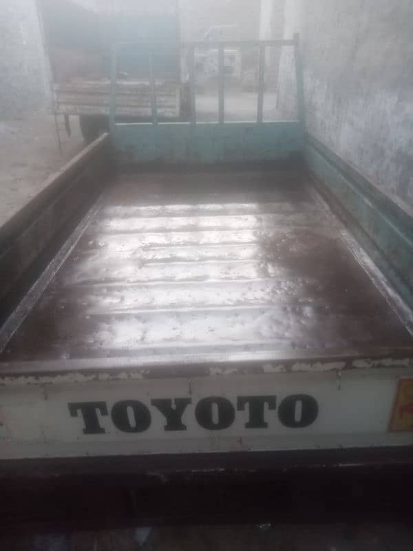 Toyota Dana Hood and Jangla for Sale 11*6 feet 1