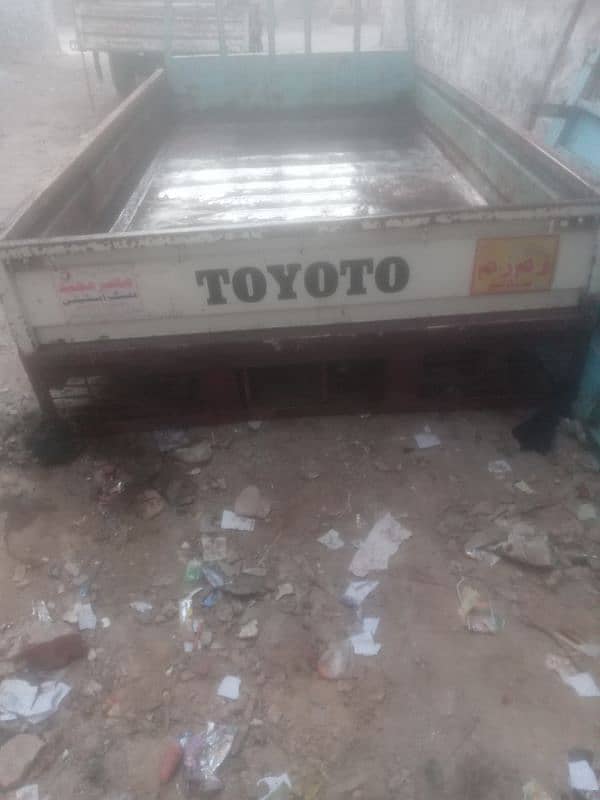 Toyota Dana Hood and Jangla for Sale 11*6 feet 2