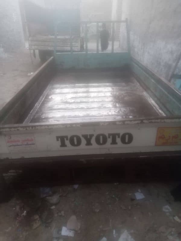 Toyota Dana Hood and Jangla for Sale 11*6 feet 3