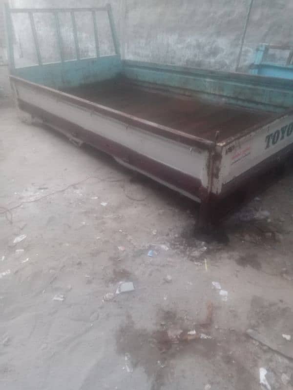 Toyota Dana Hood and Jangla for Sale 11*6 feet 6