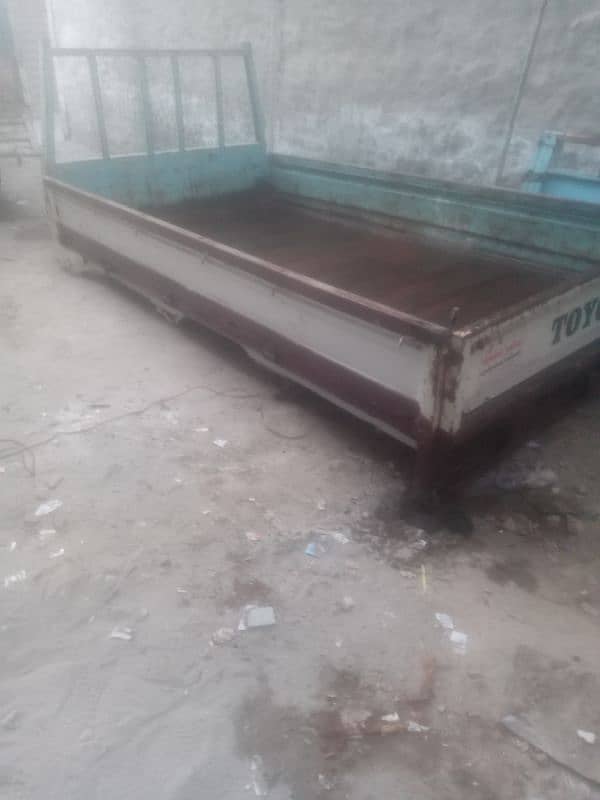 Toyota Dana Hood and Jangla for Sale 11*6 feet 7