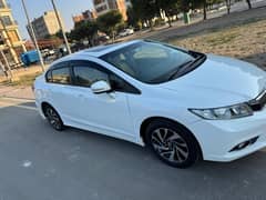 Honda Civic Prosmetic 2013 UG