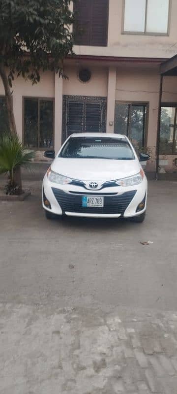 Toyota Yaris 2020 3