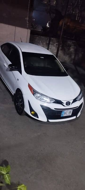 Toyota Yaris 2020 4