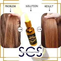 Get Bold and Gold Gold Hair Serum all hair type 30 ml