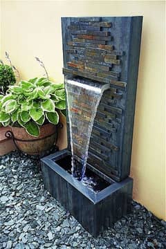 All waterfall/bubblewall/CompleteRooftopgardenwork/Whatsapp03009874271