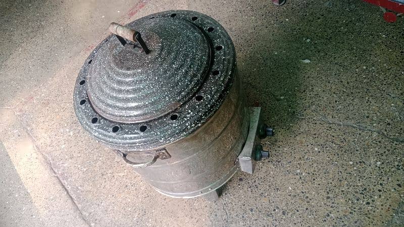 Gass tandoor in good condition 1