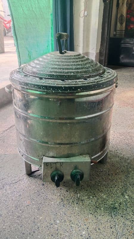 Gass tandoor in good condition 2