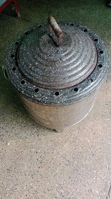 Gass tandoor in good condition 4