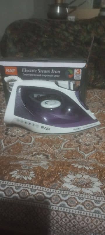 electric iron istri professanal 7