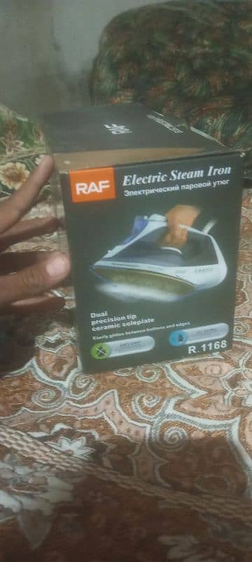 electric iron istri professanal 9