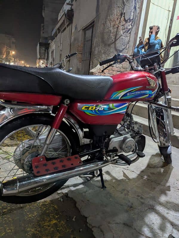 Honda CD 70 2