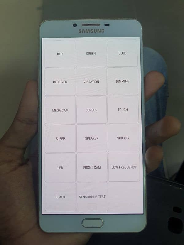 Samsung Galaxy c9 pro 6gb 64gb all ok dual sim pta aprove 0