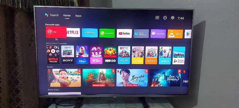 Sony 4k led tv 8500f 0