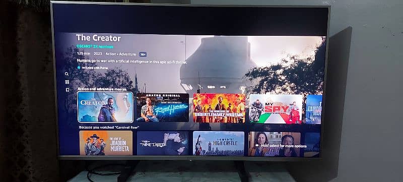 Sony 4k led tv 8500f 7