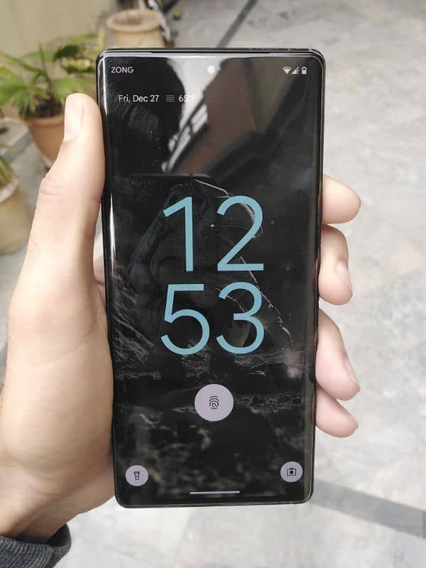 Google pixel 6pro 10/10 water pack phone 7