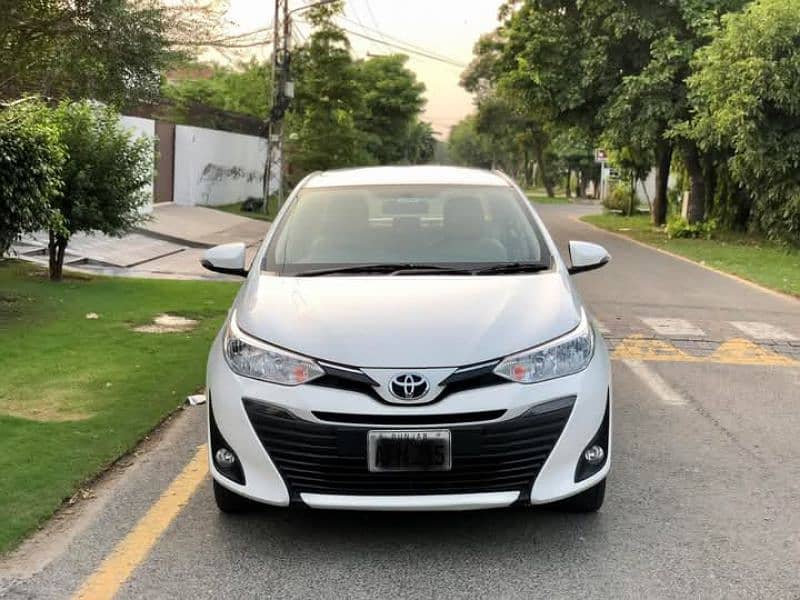 Toyota Yaris 2021 0