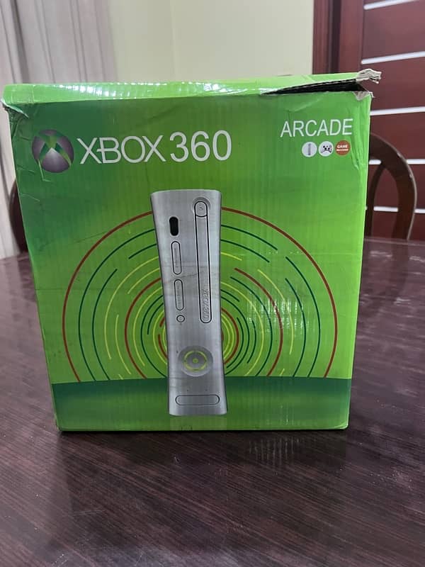 xbox 360 fat 500gb with 80+ games installed available 0