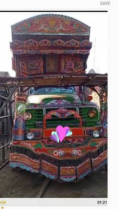 Bedford 10 wheeler japani phatta