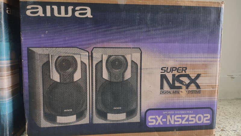 Aiwa NSX-VC520 box pack 2