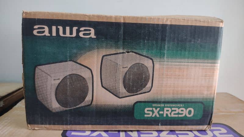 Aiwa NSX-VC520 box pack 6