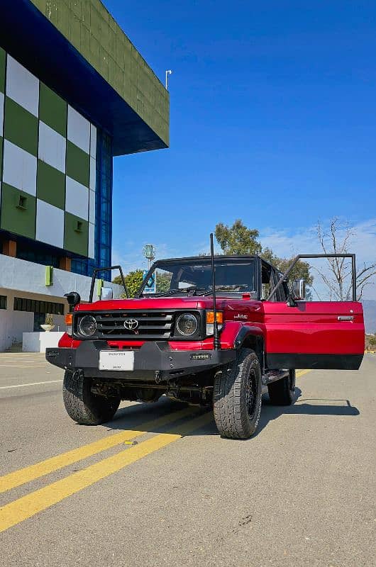 Toyota Land Cruiser 1986 0