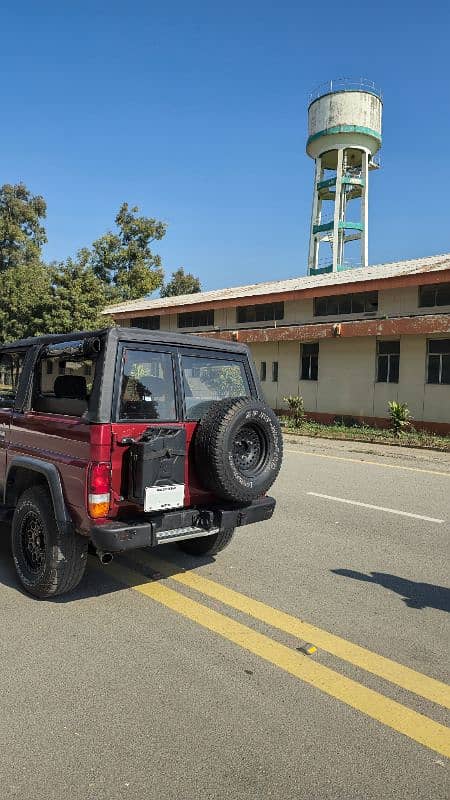 Toyota Land Cruiser 1986 2