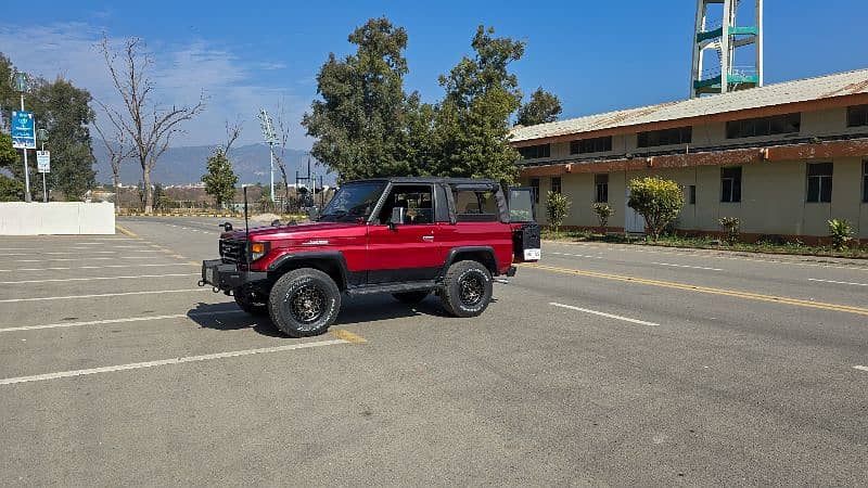 Toyota Land Cruiser 1986 6