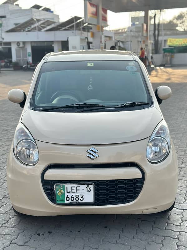 Suzuki Alto 2012 geniune condtion 1