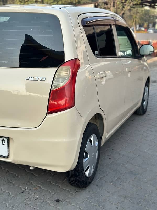 Suzuki Alto 2012 geniune condtion 5